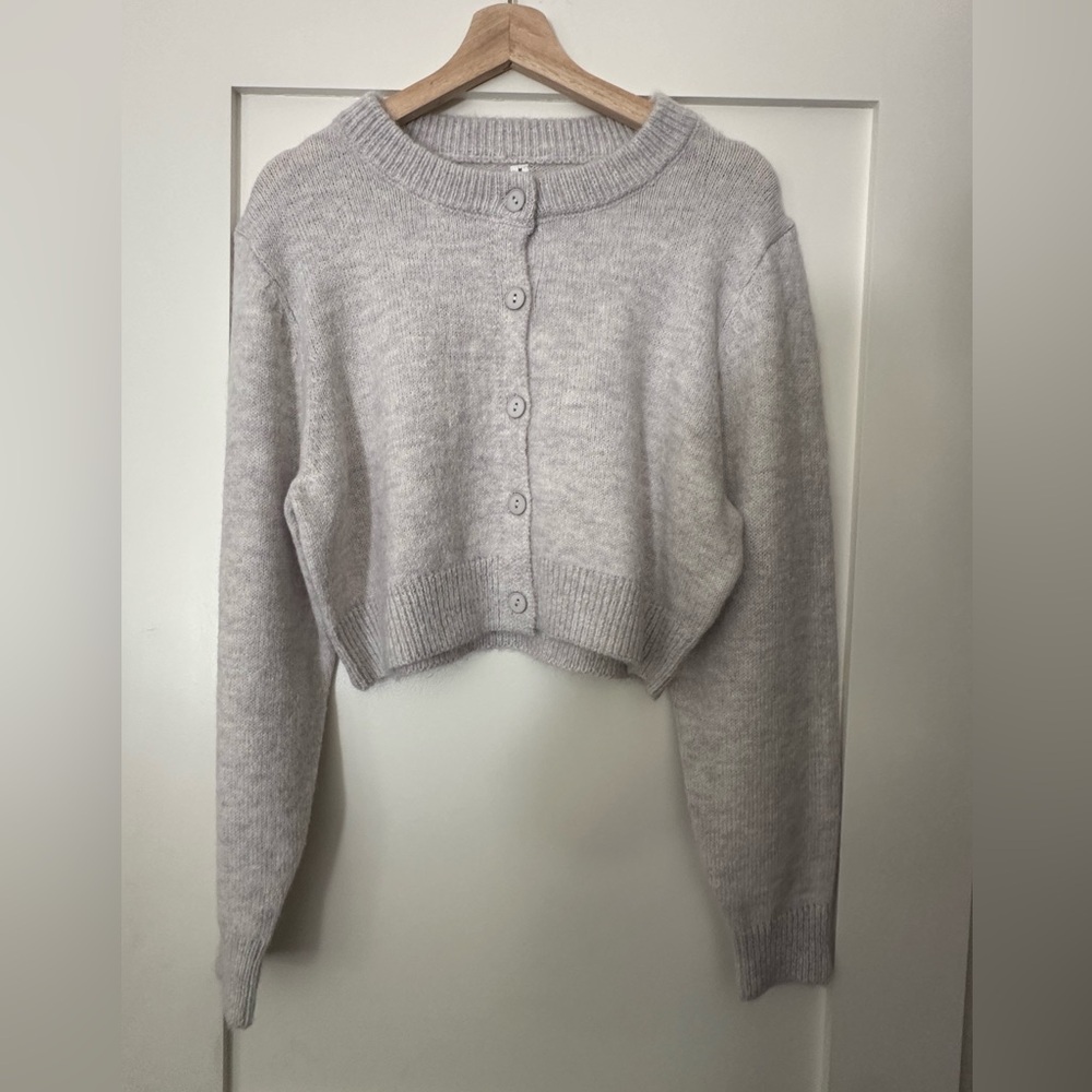 Cotton On Gray Cardigan